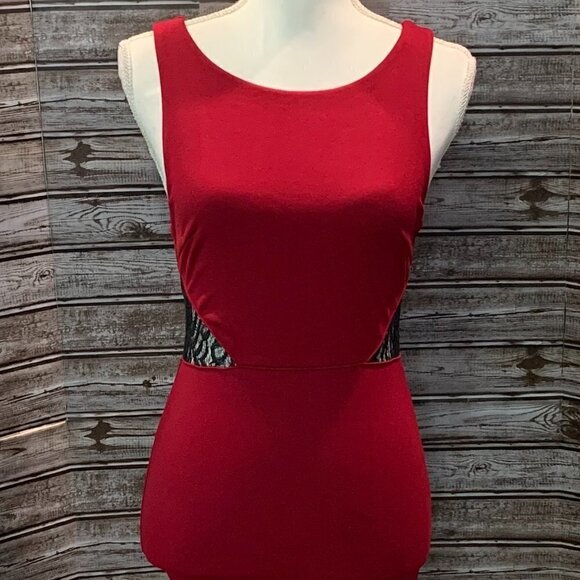 Forever 21 Lace Cut Out Dress - Picture 2 of 4